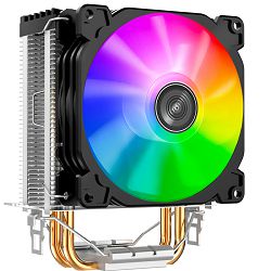 Jonsbo cooler CR-1200, A-RGB, Black, Intel/AMD, 92mm, TDP 100W