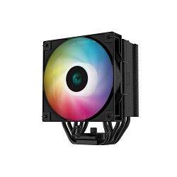 DeepCool cooler AG500 BK ARGB, Intel/AMD, 120mm, TDP 240W, Black, R-AG500-BKANMN-G-1