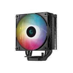 DeepCool cooler AG400 Digital, ARGB, Intel/AMD, 120mm, TDP 240W, Black, R-AG400-BKADMN-G-1
