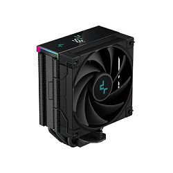 DeepCool cooler AK400 Digital, ARGB, Intel/AMD, 120mm, TDP 220W, Black, R-AK400-BKADMN-G