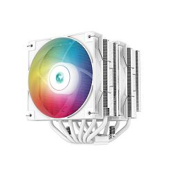 DeepCool cooler AG620 WH ARGB, Intel/AMD, 2x120mm, TDP 260W, White, R-AG620-WHANMN-G-2