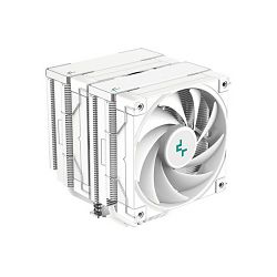 DeepCool cooler AK620, Intel/AMD, 2x120mm, TDP 260W, White, R-AK620-WHNNMT-G-1