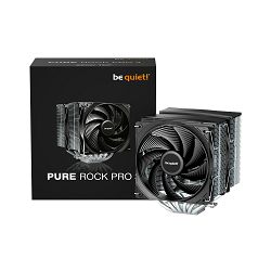 Be quiet! cooler Pure Rock Pro 3, Intel/AMD, 2x120mm, TDP 250W, BK041
