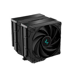 DeepCool cooler AK620 Zero Dark, Intel/AMD, 2x120mm, TDP 260W, Black, R-AK620-BKNNMT-G-1