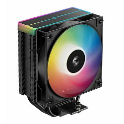 DeepCool cooler AG400 BK ARGB V2, Intel/AMD, 120mm, black, R-AG400-BKAMMN-GJD