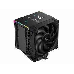 DeepCool cooler AK500 Digital PRO, LCD, ARGB,  Intel/AMD, 120mm, black, R-AK500-BKAPMN-G