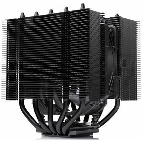 Noctua cooler NH-D12L Chromax Black, Intel/AMD, 120mm