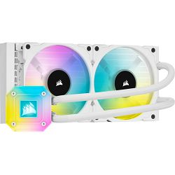 Corsair iCUE H100i ELITE CAPELLIX White, CW-9060050-WW