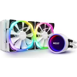 NZXT vodeno hlađenje Kraken X53 RGB White, 1151/2066/AM4, RL-KRX53-RW