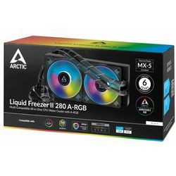 Arctic vodeno hlađenje Liquid Freezer II 280 A-RGB, Black, 280mm, ACFRE00106A