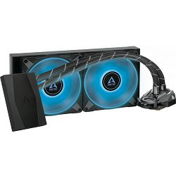 Arctic Liquid Freezer II 280 RGB Black with Controller, ACFRE00107A