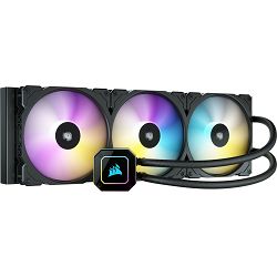 Corsair Cooling Hydro iCUE H170i ELITE CAPELLIX, 240mm, Black, CW-9060055-WW
