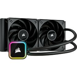 Corsair vodeno hlađenje iCUE H115i RGB Elite Black, 280mm, CW-9060059-WW