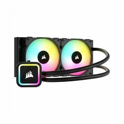 Corsair vodeno hlađenje iCUE H100x, RGB, Black, 240mm, CW-9060065-WW2