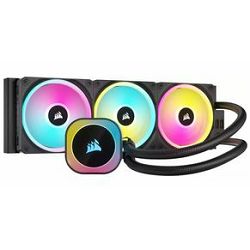 Corsair vodeno hlađenje iCUE LINK H150i, RGB, Black, AIO, 360mm, CW-9061003-WW