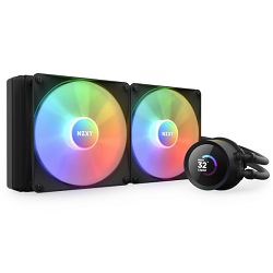 NZXT vodeno hlađenje Kraken 280 RGB Black 1700/AM5, RL-KR280-B1