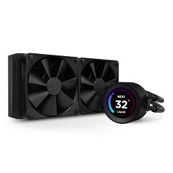 NZXT vodeno hlađenje Kraken Elite 240 Black, 240mm, RL-KN24E-B1