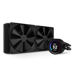 NZXT vodeno hlađenje Kraken Elite 280 Black, 280mm, RL-KN28E-B1