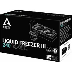Arctic Liquid Freezer III 240 (Black), ACFRE00134A