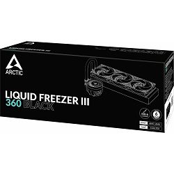 Arctic Cooling Liquid Freezer III 360 (Black), ACFRE00136A