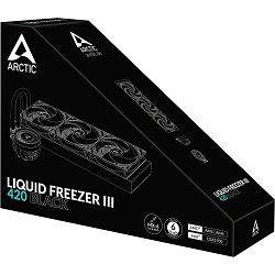 Arctic vodeno hlađenje Liquid Freezer III 420, Black, 420mm, ACFRE00137A