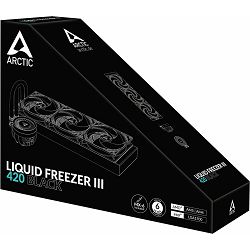 Arctic cooling Liquid Freezer III 420 (Black), ACFRE00137A