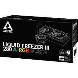 Arctic vodeno hlađenje Liquid Freezer III 280 A-RGB, Black, 280mm, ACFRE00143A