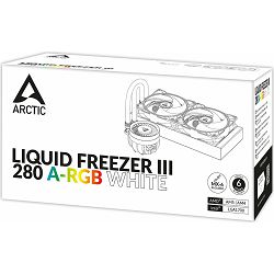 Arctic vodeno hlađenje Liquid Freezer III 280 A-RGB, White, 280mm, ACFRE00151A