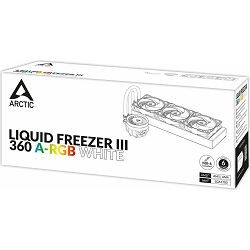 Arctic vodeno hlađenje Liquid Freezer III 360 A-RGB, White, 360mm, ACFRE00152A