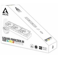 Arctic vodeno hlađenje Liquid Freezer III 420 A-RGB, White, 420mm, ACFRE00153A