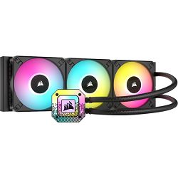 Corsair vodeno hlađenje iCUE H150i Elite Capellix XT Black, 360mm, CW-9060070-WW