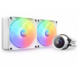 NZXT vodeno hlađenje Kraken 280 RGB White, 280mm, RL-KR280-W1