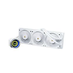 Lian Li vodeno hlađenje Galahad II Trinity 360 Performance, White, 360mm, GA2P36W