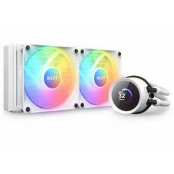 NZXT vodeno hlađenje Kraken 240 RGB White, 240mm, RL-KR240-W1