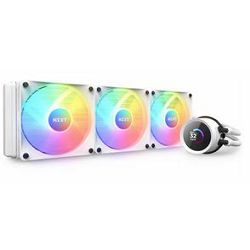 NZXT vodeno hlađenje Kraken 360 RGB White, 360mm, RL-KR360-W1