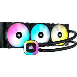 Corsair vodeno hlađenje iCLUE H150 RGB Black, 360mm, CW-9060054-WW