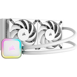 Corsair vodeno hlađenje iCUE H100i RGB White, 240mm, CW-9060078-WW