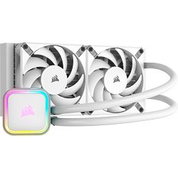 Corsair vodeno hlađenje iCUE H100i RGB White, 240mm, CW-9060078-WW