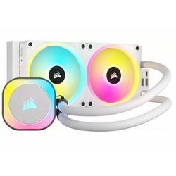 Corsair vodeno hlađenje iCUE LINK H100i, RGB White, 240mm, CW-9061005-WW