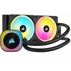 Corsair vodeno hlađenje iCUE LINK H100i, RGB Black, 240mm, CW-9061001-WW