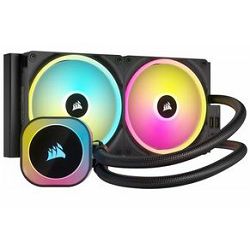 Corsair vodeno hlađenje iCUE LINK H115i, RGB Black, 280mm, CW-9061002-WW