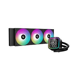 DeepCool vodeno hlađenje LD360, LCD, RGB, Black, 360mm, R-LD360-BKMSN-G-1