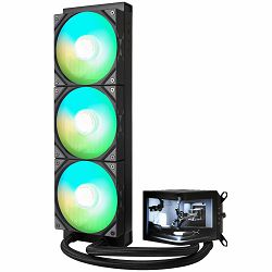 TRYX vodeno hlađenje Panorama A-RGB, AMOLED Screen, Black, 360mm, L-P360A-AS3M-G0K