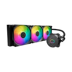 CoolerMaster vodeno hlađenje MasterLiquid 360L Core, ARGB, Black, 360mm, MLW-D36M-A18PZ-R1