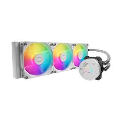CoolerMaster vodeno hlađenje MasterLiquid 360L Core, ARGB, White, 360mm, MLW-D36M-A18PZ-RW