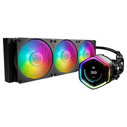 CoolerMaster vodeno hlađenje MasterLiquid ML360 Ion, ARGB, Black, 360mm, MLY-D36M-A24PZ-R1