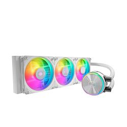 CoolerMaster vodeno hlađenje MasterLiquid PL360 Flux, ARGB, White, 360mm, MLY-D36M-A23PZ-RW
