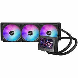 ASUS vodeno hlađenje ROG Ryujin III 360 ARGB Extreme, Black, 360mm, 90RC0131-M0EAY0