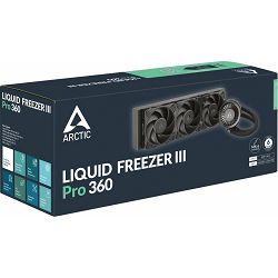 Arctic vodeno hlađenje Liquid Freezer III Pro 360 Black, 360mm, ACFRE00180A