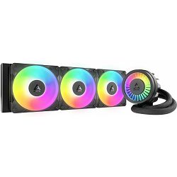 Arctic vodeno hlađenje Liquid Freezer III 360 Pro A-RGB, Black, 360mm, ACFRE00184A